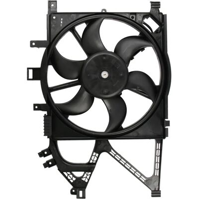 NISSENS 85196 Ventilateur de Radiateur - 7 pales, 12V, Plastique NISSENS 85196 Ventilateur de Radiateur - 7 pales, 12V, Plastique