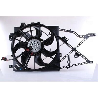NISSENS 85208 Radiator Fan - 7 Blades, 12V, Plastic NISSENS 85208 Radiator Fan - 7 Blades, 12V, Plastic