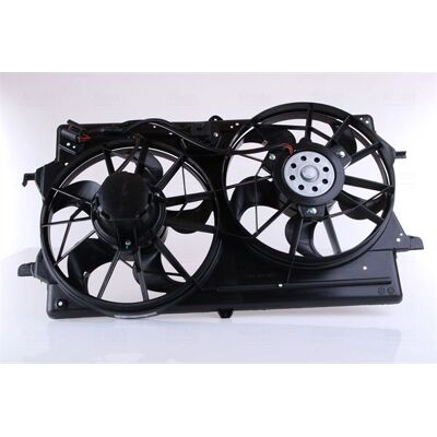 Nissens Ford Focus I 1.8 - 6-tommer ventilator, Motorkøling - Uden regulator Nissens Ford Focus I 1.8 - 6-tommer ventilator, Motorkøling - Uden regulator