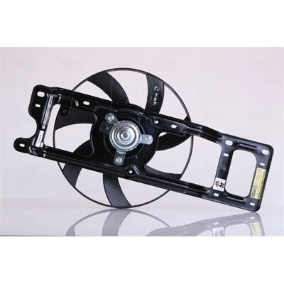 NISSENS 85254 Ventilador de Radiador - 280mm, 12V, 76W, Sem regulador NISSENS 85254 Ventilador de Radiador - 280mm, 12V, 76W, Sem regulador