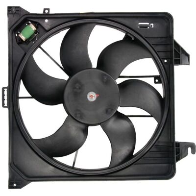 Nissens Radiatorventilator - Ford Transit Connect - 380mm, 6 blade, 12V Nissens Radiatorventilator - Ford Transit Connect - 380mm, 6 blade, 12V