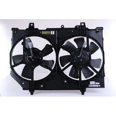 Nissens Cooling Fan - Nissan X-trail I - 8-blade, 317mm, 12V Nissens Cooling Fan - Nissan X-trail I - 8-blade, 317mm, 12V
