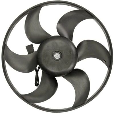 Nissens Ventilateur de Radiateur Vito/V-Klasse - 277W 453mm 6 Pales Nissens Ventilateur de Radiateur Vito/V-Klasse - 277W 453mm 6 Pales