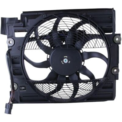 Nissens Radiatorfläkt BMW E39 Touring - 10 blad, Ø 398mm Nissens Radiatorfläkt BMW E39 Touring - 10 blad, Ø 398mm
