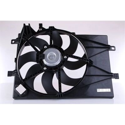 NISSENS 85434 Jäähdytysventtiili - 8 lapaa 12V 370mm NISSENS 85434 Jäähdytysventtiili - 8 lapaa 12V 370mm