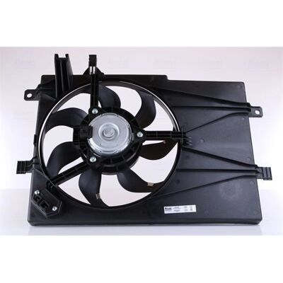 NISSENS 85435 Ventilatore Radiatore - 7 Pale, 12V, Cornice NISSENS 85435 Ventilatore Radiatore - 7 Pale, 12V, Cornice