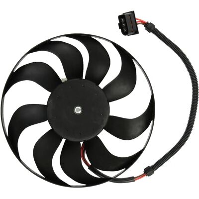 Nissens 1j0959455r Cooling Fan - 3-Pin, 290mm, 9 Blades - Audi, Seat, VW Nissens 1j0959455r Cooling Fan - 3-Pin, 290mm, 9 Blades - Audi, Seat, VW