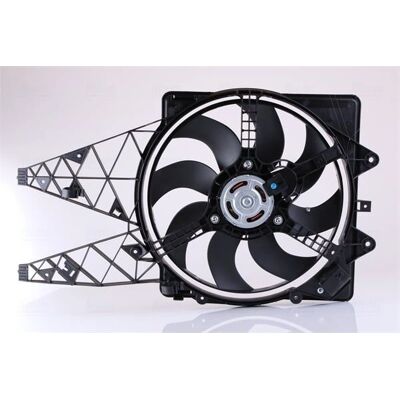 NISSENS 85569 Ventilator - 370mm, 12V, 8 bladen - Motor ventilatie NISSENS 85569 Ventilator - 370mm, 12V, 8 bladen - Motor ventilatie