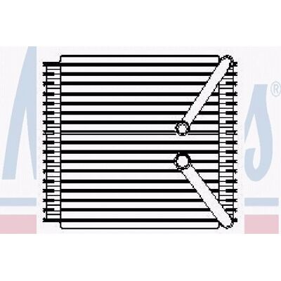 Nissens 92015 Ford Mondeo 3- Ford Aircondition-evaporator - Ford Ford - Ford Nissens 92015 Ford Mondeo 3- Ford Aircondition-evaporator - Ford Ford - Ford
