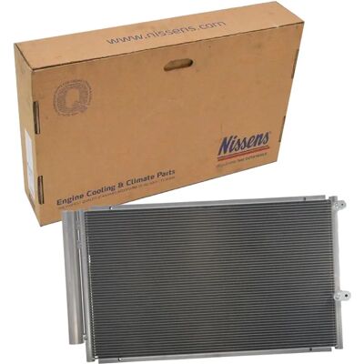 Nissens 940047 Condensator de Aer Conditionat din Aluminiu cu Uscător - Condensator de Aer Conditionat Nissens 940047 Condensator de Aer Conditionat din Aluminiu cu Uscător - Condensator de Aer Conditionat