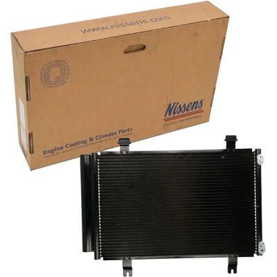 Condenseur en aluminium avec déshydrateur - Suzuki Swift III 1.3-1.6, IV 1.6 Condenseur en aluminium avec déshydrateur - Suzuki Swift III 1.3-1.6, IV 1.6