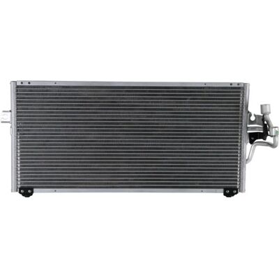 NISSENS 94357 Condensator de aer condiționat din aluminiu - Piesă auto NISSENS 94357 Condensator de aer condiționat din aluminiu - Piesă auto