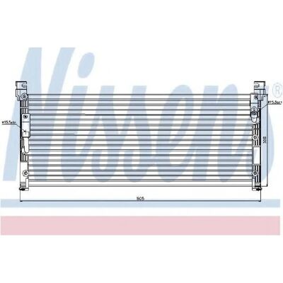 Nissens 94370 Κοντέινερ Κλιματισμού - Χωρίς Στεγνωτήρα Nissens 94370 Κοντέινερ Κλιματισμού - Χωρίς Στεγνωτήρα