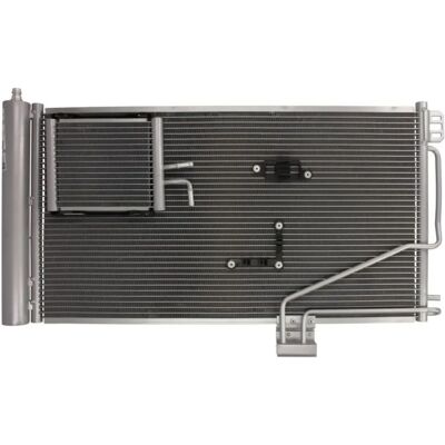 Nissens 94545 Aluminium A/C Kondensor med Torkare - Luftkondensator Nissens 94545 Aluminium A/C Kondensor med Torkare - Luftkondensator