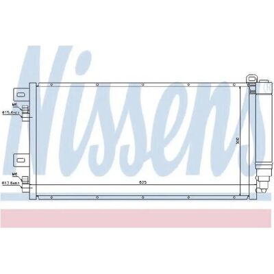Nissens Mini Cooper John Cooper Works Aluminium-Kondensator - Klimaanlage Nissens Mini Cooper John Cooper Works Aluminium-Kondensator - Klimaanlage