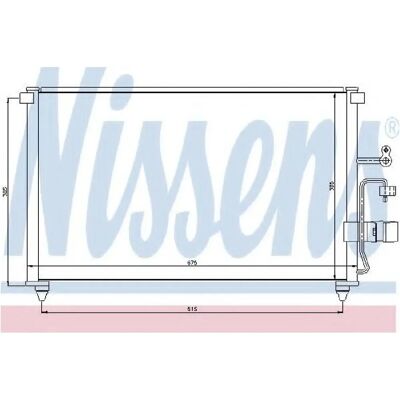 NISSENS 94639 Alumiininen kondensaattori - Ilmastointiin NISSENS 94639 Alumiininen kondensaattori - Ilmastointiin