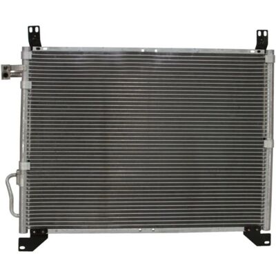 NISSENS 94642 Aluminium Luftkondensator til Daewoo Ssangyong Rexton NISSENS 94642 Aluminium Luftkondensator til Daewoo Ssangyong Rexton