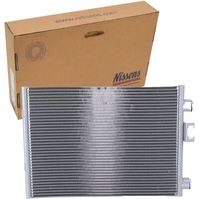 Nissens 94656 Αλουμινένιος συμπυκνωτής A/C για Renault Clio 2 - Συμπυκνωτής Nissens 94656 Αλουμινένιος συμπυκνωτής A/C για Renault Clio 2 - Συμπυκνωτής