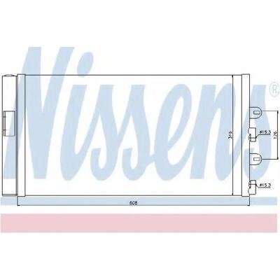 Nissens 94669 Aluminium Airco Condenser met Droger voor Fiat Punto II Nissens 94669 Aluminium Airco Condenser met Droger voor Fiat Punto II
