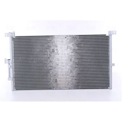 Nissens 94718 Aluminium A/C-kondensor - X-Type Nissens 94718 Aluminium A/C-kondensor - X-Type