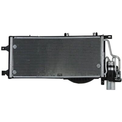 Nissens 94722 Condenseur de Clim en Aluminium avec Déshydrateur - Condenseur Nissens 94722 Condenseur de Clim en Aluminium avec Déshydrateur - Condenseur