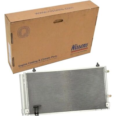 Nissens 94795 Aluminium Aircondition Kondensator med Tørret - Klimaanlægdel Nissens 94795 Aluminium Aircondition Kondensator med Tørret - Klimaanlægdel