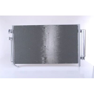 NISSENS 94848 Aluminium Kondensor med Tørker - Kondensator NISSENS 94848 Aluminium Kondensor med Tørker - Kondensator