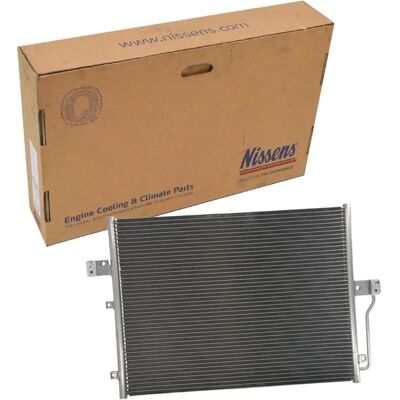 Nissens 6840009000 Condensatore di Aria Condizionata in Alluminio - Condensatore di Aria Condizionata Nissens 6840009000 Condensatore di Aria Condizionata in Alluminio - Condensatore di Aria Condizionata