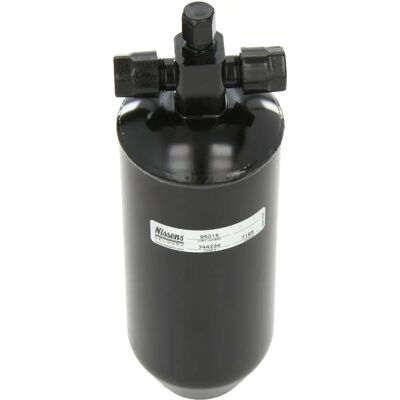 NISSENS Secadora - R 134a - 252mm de altura - 75mm de diámetro - Acero NISSENS Secadora - R 134a - 252mm de altura - 75mm de diámetro - Acero