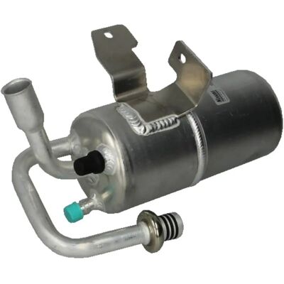 Ilmastointilaitteen Kuivain Ford Mazda - 88mm Alumiini, 200mm Korkeus - Sopii Fiesta, Fusion, Mazda 2 Ilmastointilaitteen Kuivain Ford Mazda - 88mm Alumiini, 200mm Korkeus - Sopii Fiesta, Fusion, Mazda 2