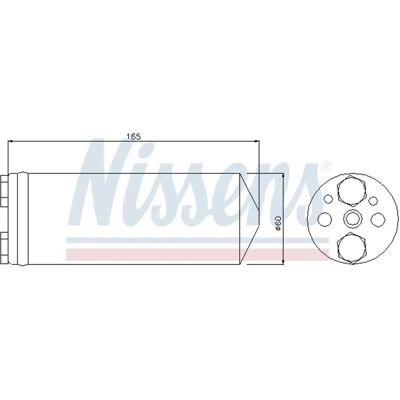Nissens 95425 Trockner für Klimaanlage - Klimaanlagen-Trockner Nissens 95425 Trockner für Klimaanlage - Klimaanlagen-Trockner