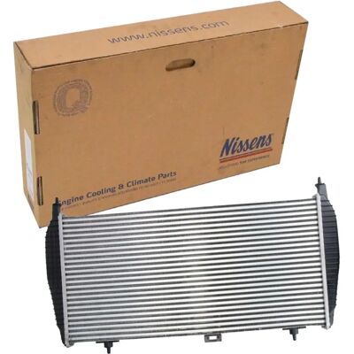 Nissens Intercooler - Lucht/Lucht/Water - Peugeot/Citroën Nissens Intercooler - Lucht/Lucht/Water - Peugeot/Citroën