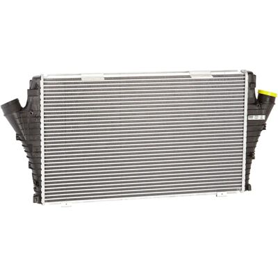 NISSENS Intercooler - Luft-Luft - Aluminium-Kern - Gelötete Lamellen - Links gewinkelter Anschluss NISSENS Intercooler - Luft-Luft - Aluminium-Kern - Gelötete Lamellen - Links gewinkelter Anschluss