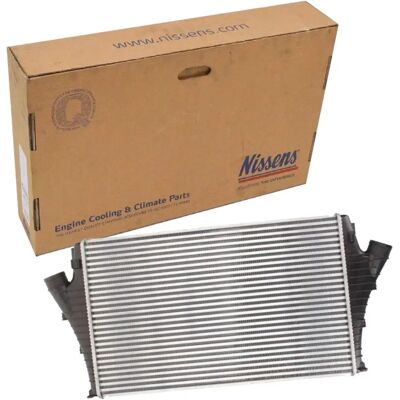 Intercooler NISSENS - 650mm en aluminium refroidi par air Intercooler NISSENS - 650mm en aluminium refroidi par air