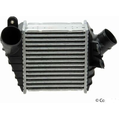 NISSENS 96759 Intercooler - VW 1C0145803, Aluminium, Luftkølet, Svejset køleribber NISSENS 96759 Intercooler - VW 1C0145803, Aluminium, Luftkølet, Svejset køleribber