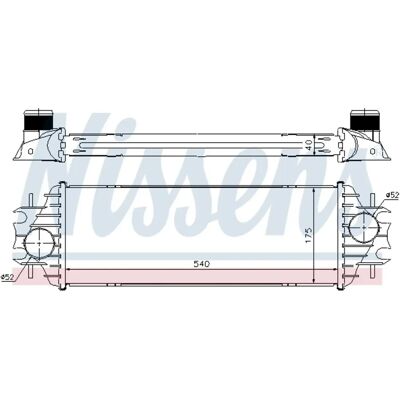 Nissens Intercooler - Ladeluftkühler für Opel Vivaro A, Nissan Primastar, 1449600qaa, 4408078, 7700312903 - Fahrzeugteile Nissens Intercooler - Ladeluftkühler für Opel Vivaro A, Nissan Primastar, 1449600qaa, 4408078, 7700312903 - Fahrzeugteile