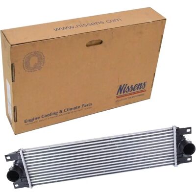 Intercooler Nissens - Voor Opel Movano, Nissan Interstar Bus - Luchtgekoeld, Aluminium Intercooler Nissens - Voor Opel Movano, Nissan Interstar Bus - Luchtgekoeld, Aluminium