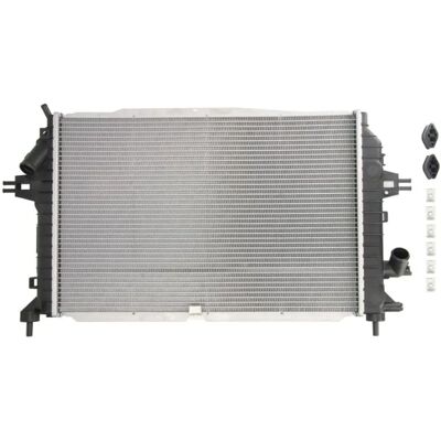 Nissens 630705 Αλουμινένιος ψυγείο για Opel Astra/Zafira Nissens 630705 Αλουμινένιος ψυγείο για Opel Astra/Zafira