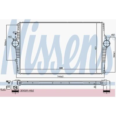 Intercooler Volvo - 969001 Intercooler Volvo - 969001