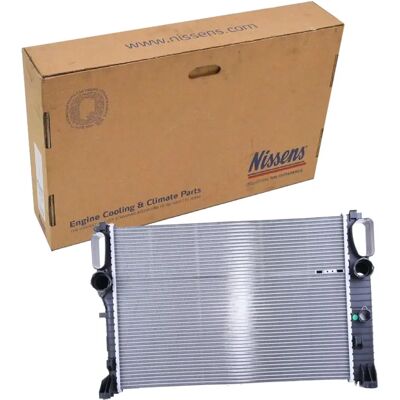 Mercedes-Benz W211 Aluminium Radiator med Oljekjøler - Kjølesystem Mercedes-Benz W211 Aluminium Radiator med Oljekjøler - Kjølesystem