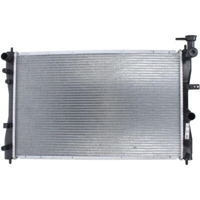 NISSENS 68183 Radiatore in alluminio per Mitsubishi Colt 6 & SMART Forfour - Radiatore NISSENS 68183 Radiatore in alluminio per Mitsubishi Colt 6 & SMART Forfour - Radiatore