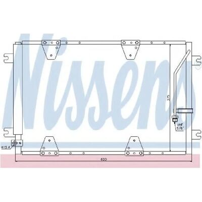 Nissens Kompakt A/C Kondenser med Tørrer - SUV Nissens Kompakt A/C Kondenser med Tørrer - SUV