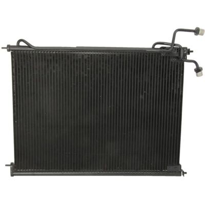 NISSENS 940180 Condenseur - Aluminium - R134a - 465x595mm - Pour Mercedes-Benz ATEGO NISSENS 940180 Condenseur - Aluminium - R134a - 465x595mm - Pour Mercedes-Benz ATEGO