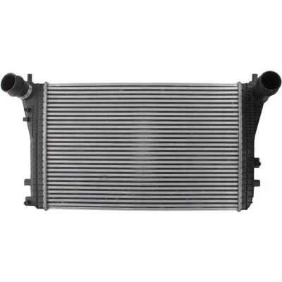 Nissens Ladeluftkühler für VW Cc B7, Tiguan, Seat Alhambra, Sharan - Luftgekühlt Aluminium Nissens Ladeluftkühler für VW Cc B7, Tiguan, Seat Alhambra, Sharan - Luftgekühlt Aluminium