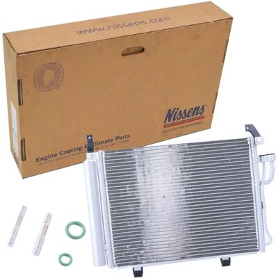 Nissens 940205 Klimakondensator - Kompatibel mit Hyundai i10, Aluminium, First Fit Nissens 940205 Klimakondensator - Kompatibel mit Hyundai i10, Aluminium, First Fit