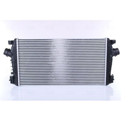 Nissens turbointercooler - Aluminium ribbor - Höger vinkelanslutning - Intercooler Nissens turbointercooler - Aluminium ribbor - Höger vinkelanslutning - Intercooler