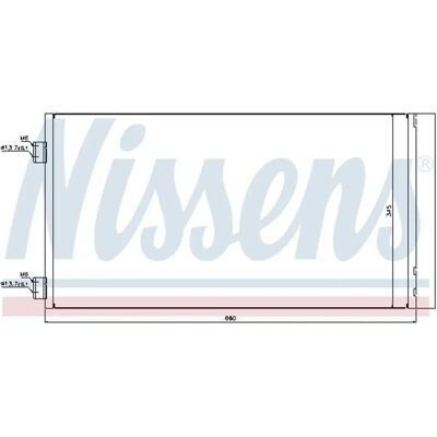 Nissens 940204 Klimakondensator - Passend für Mini Nissens 940204 Klimakondensator - Passend für Mini