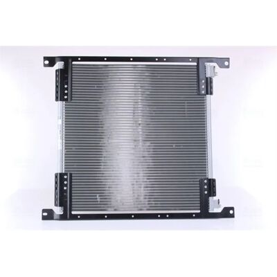 NISSENS 940242 Ilmastointikondensaattori - Alumiini NISSENS 940242 Ilmastointikondensaattori - Alumiini