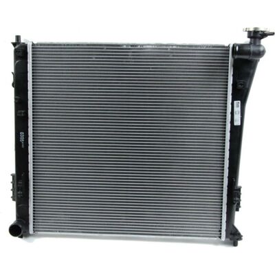 Nissens Hyundai I40 Radiator - Aluminium, med Tetninger, 2011-2019 Nissens Hyundai I40 Radiator - Aluminium, med Tetninger, 2011-2019