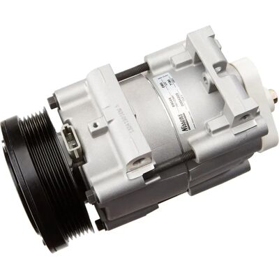 Ford ilmastointikompressori - Sisääntulo 17mm, Ulos 14mm Ford ilmastointikompressori - Sisääntulo 17mm, Ulos 14mm